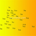 Monoazo Organic Yellow 74 เม็ดสีสำหรับหมึกสี
